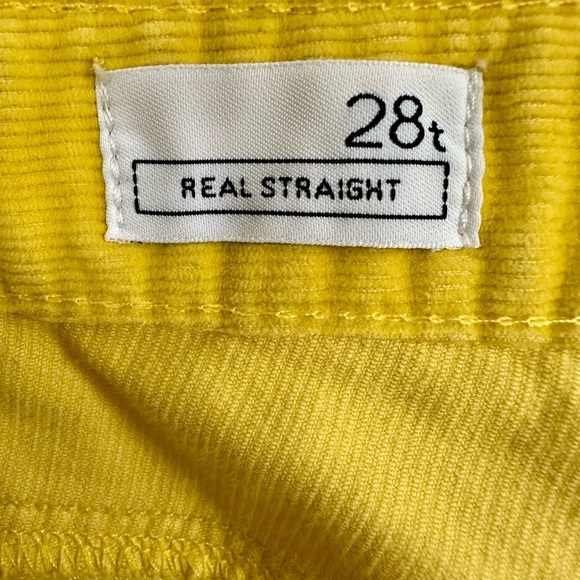 Gap 1969 Corduroy Straight Leg  Corduroy Pants Size 28 Tall - Picture 7 of 12